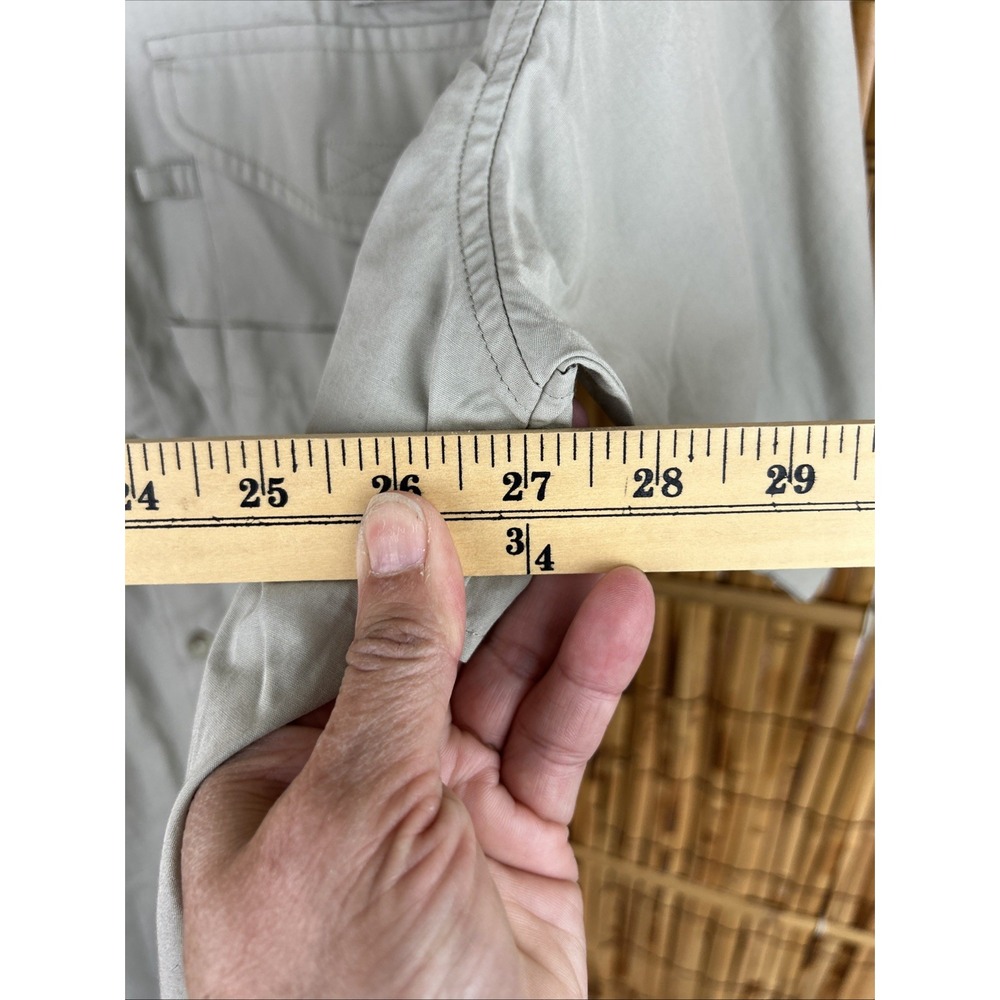 NWT Columbia PFG FSU Seminoles Short Sleeve Beige Vented Fishing Shirt XL VGC - Picture 15 of 16